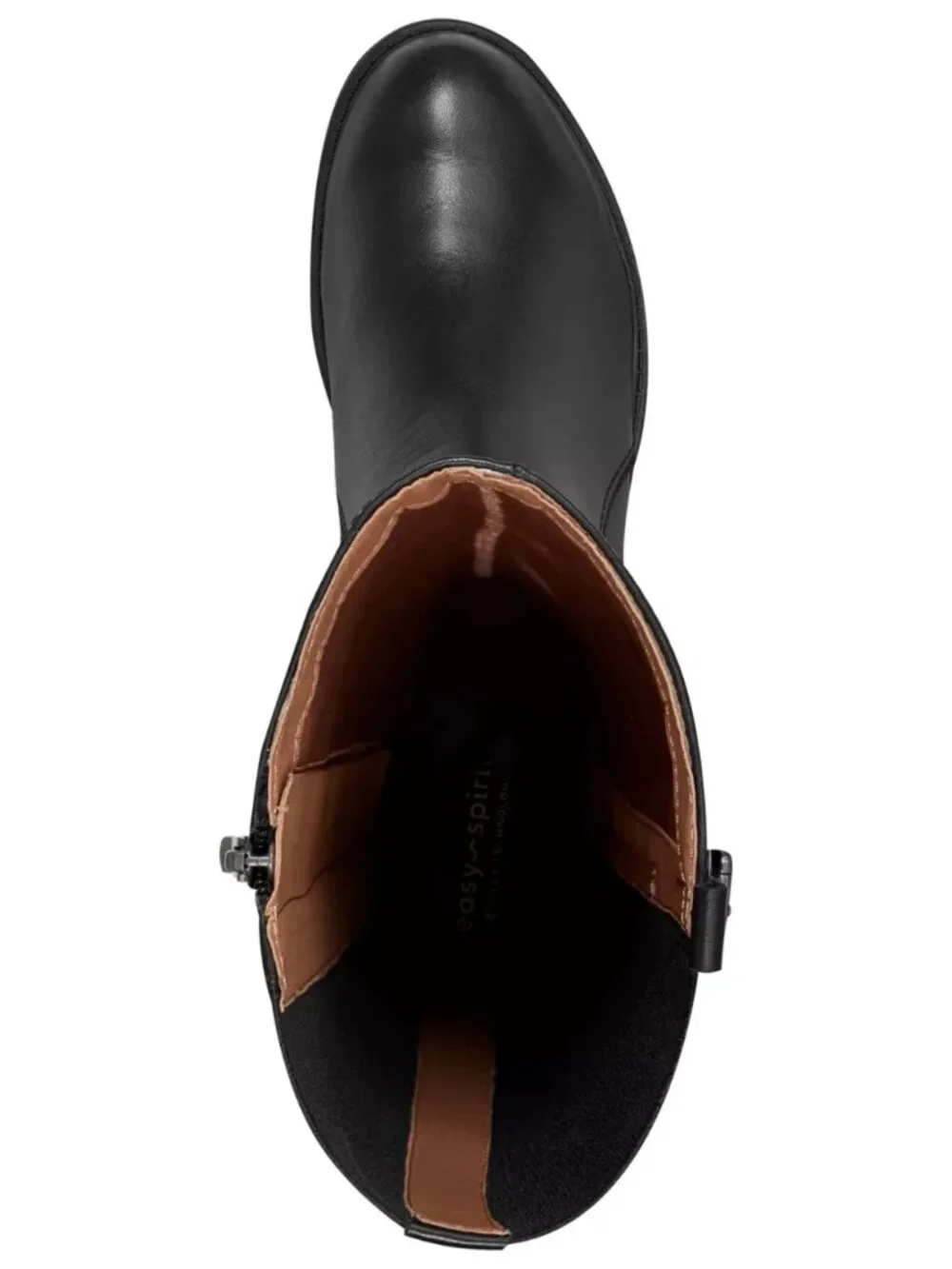 Easy Spirit Jackie Leather Boots Black Women’s Size 9 M NWT